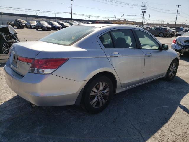 1HGCP2F42BA140046 - 2011 HONDA ACCORD LXP SILVER photo 3