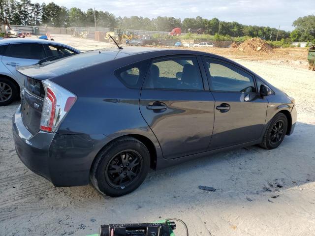 JTDKN3DU2C5436848 - 2012 TOYOTA PRIUS BLACK photo 3