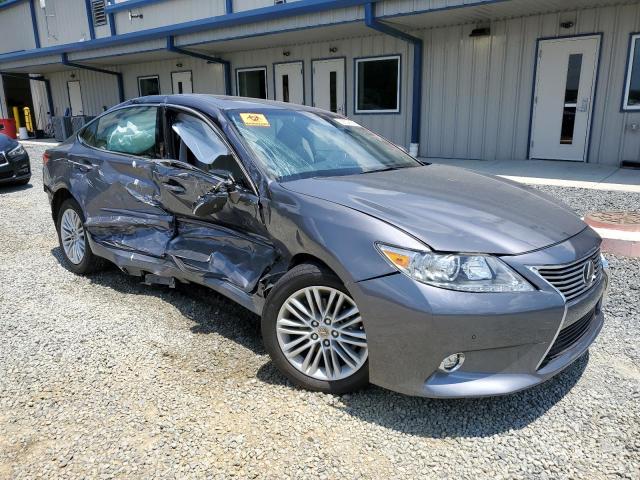 JTHBK1GG9F2156450 - 2015 LEXUS ES 350 GRAY photo 4