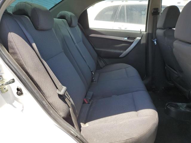 KL1TD5DE2AB047919 - 2010 CHEVROLET AVEO LS 白色 照片 10
