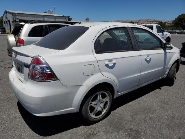 KL1TD5DE2AB047919 - 2010 CHEVROLET AVEO LS 白色 照片 3
