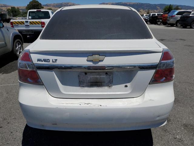 KL1TD5DE2AB047919 - 2010 CHEVROLET AVEO LS 白色 照片 6