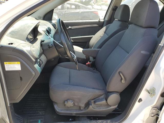 KL1TD5DE2AB047919 - 2010 CHEVROLET AVEO LS 白色 照片 7