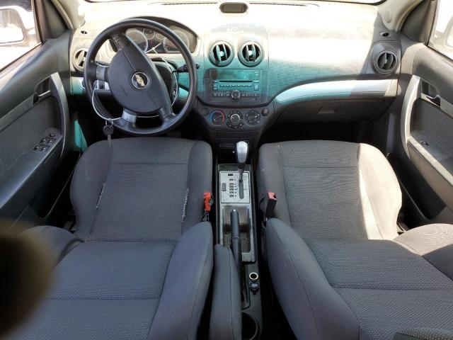 KL1TD5DE2AB047919 - 2010 CHEVROLET AVEO LS 白色 照片 8