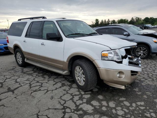 1FMJK1J51EEF22172 - 2014 FORD EXPEDITION EL XLT WHITE photo 4