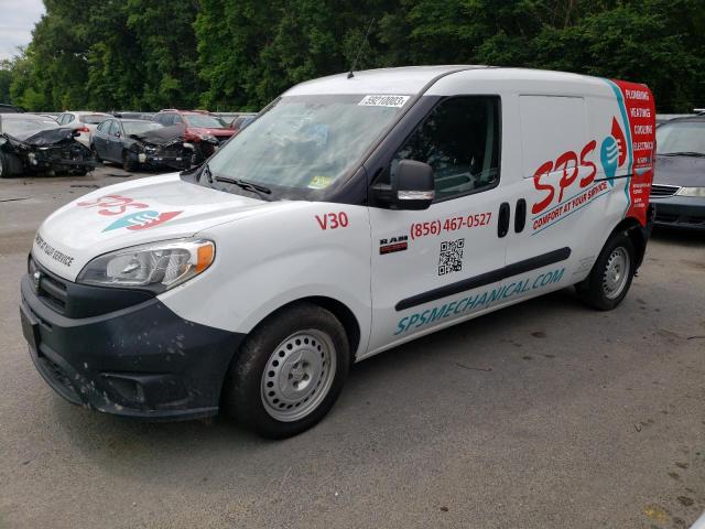 ZFBERFAB3J6K57511 - 2018 RAM PROMASTER თეთრი ფოტო 1