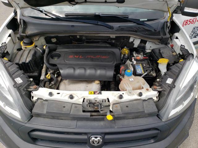 ZFBERFAB3J6K57511 - 2018 RAM PROMASTER თეთრი ფოტო 12