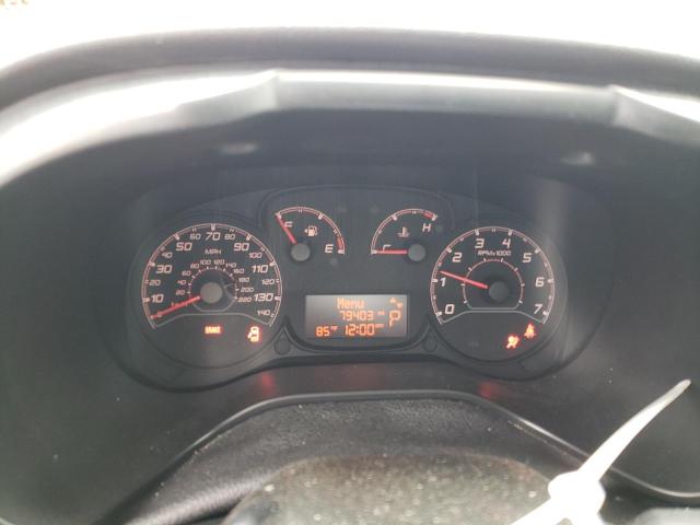 ZFBERFAB3J6K57511 - 2018 RAM PROMASTER თეთრი ფოტო 9