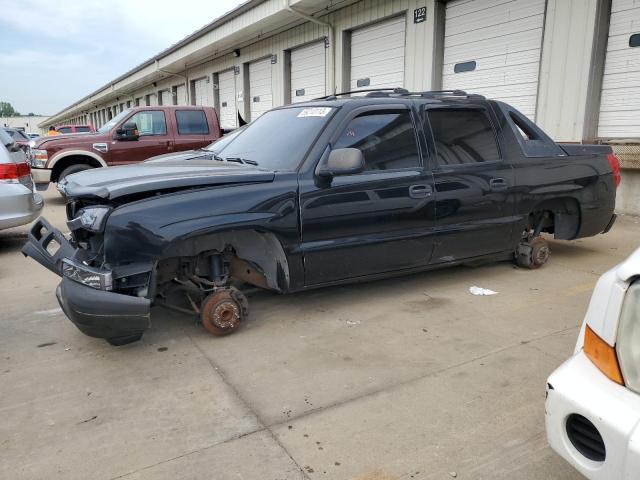 3GNEC12Z95G226675 - 2005 CHEVROLET AVALANCHE C1500 BLACK photo 1