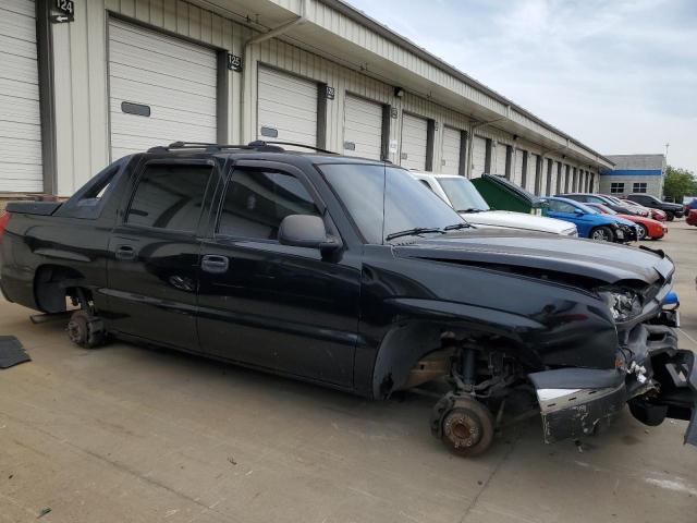 3GNEC12Z95G226675 - 2005 CHEVROLET AVALANCHE C1500 BLACK photo 4