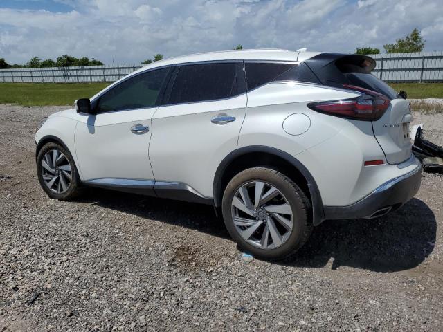 5N1AZ2MJ0KN120844 - 2019 NISSAN MURANO S WHITE photo 2