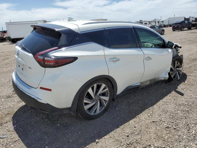 5N1AZ2MJ0KN120844 - 2019 NISSAN MURANO S WHITE photo 3