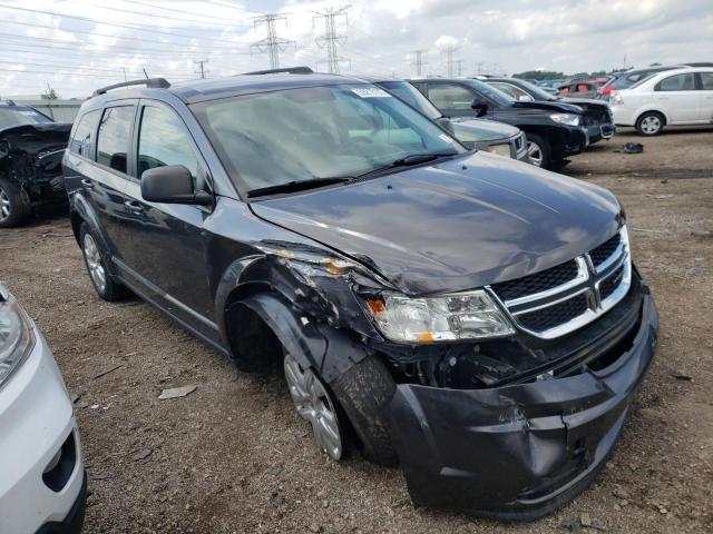 3C4PDCAB9JT234002 - 2018 DODGE JOURNEY SE CHARCOAL photo 4