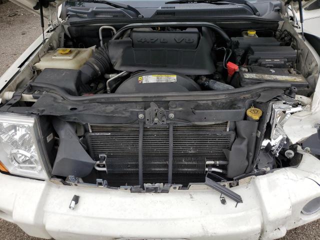 1J8HH48N78C151505 - 2008 JEEP COMMANDER SPORT თეთრი ფოტო 11