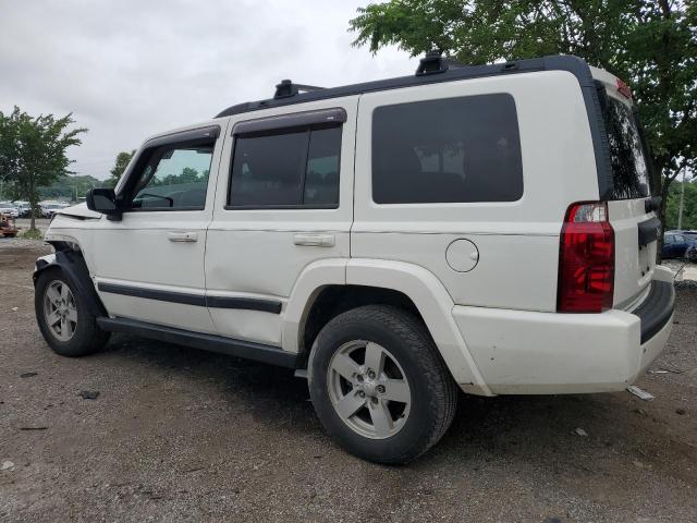 1J8HH48N78C151505 - 2008 JEEP COMMANDER SPORT თეთრი ფოტო 2