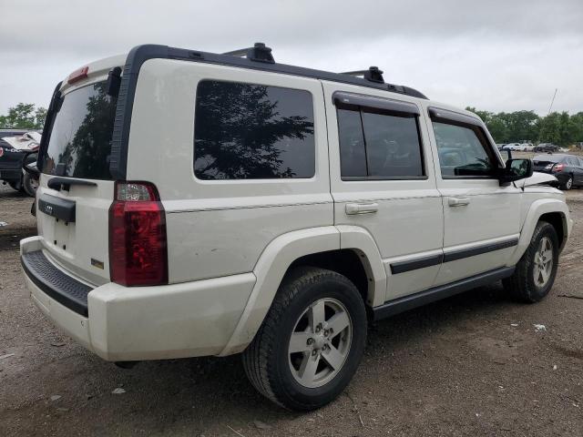 1J8HH48N78C151505 - 2008 JEEP COMMANDER SPORT თეთრი ფოტო 3