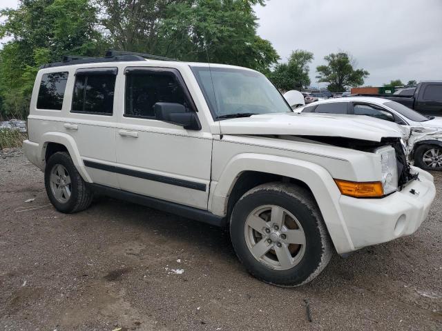 1J8HH48N78C151505 - 2008 JEEP COMMANDER SPORT WHITE photo 4