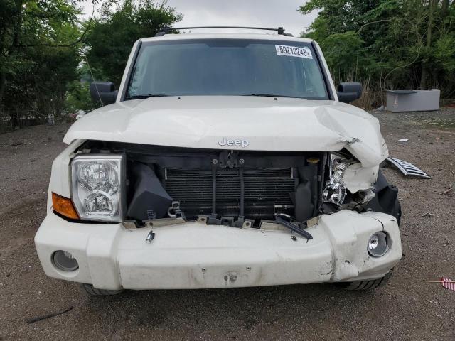 1J8HH48N78C151505 - 2008 JEEP COMMANDER SPORT თეთრი ფოტო 5