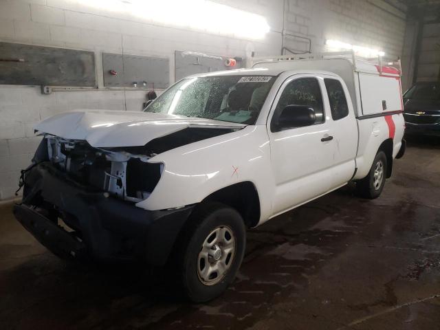 5TFTX4CN1FX058559 - 2015 TOYOTA TACOMA ACCESS CAB თეთრი ფოტო 2