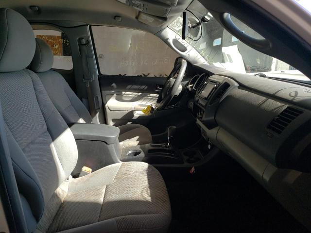 5TFTX4CN1FX058559 - 2015 TOYOTA TACOMA ACCESS CAB თეთრი ფოტო 5