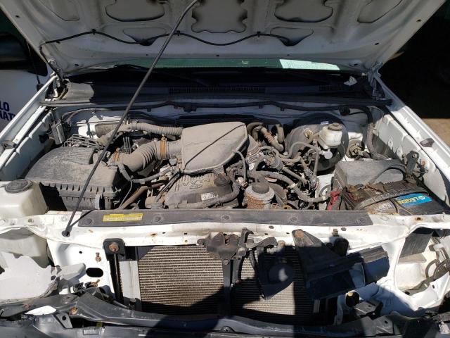 5TFTX4CN1FX058559 - 2015 TOYOTA TACOMA ACCESS CAB თეთრი ფოტო 7