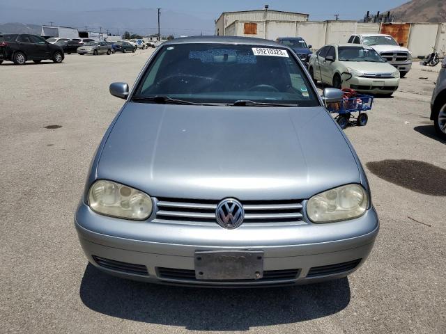 3VWDC21V0YM801631 - 2000 VOLKSWAGEN CABRIO GLS GRAY photo 5