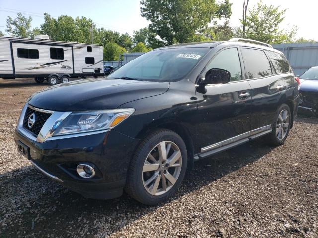 5N1AR2MM5DC688046 - 2013 NISSAN PATHFINDER S BLACK photo 1