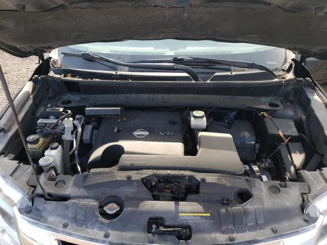 5N1AR2MM5DC688046 - 2013 NISSAN PATHFINDER S BLACK photo 12