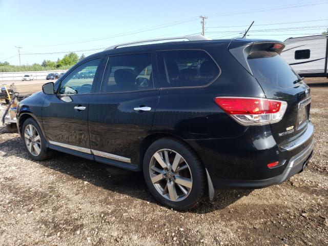 5N1AR2MM5DC688046 - 2013 NISSAN PATHFINDER S BLACK photo 2