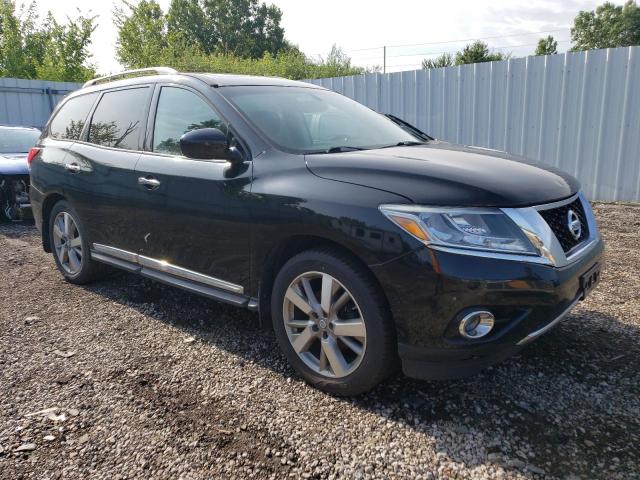 5N1AR2MM5DC688046 - 2013 NISSAN PATHFINDER S BLACK photo 4