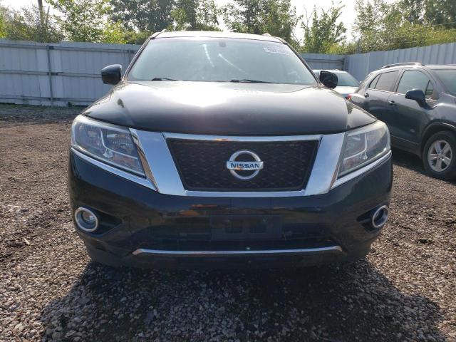 5N1AR2MM5DC688046 - 2013 NISSAN PATHFINDER S BLACK photo 5