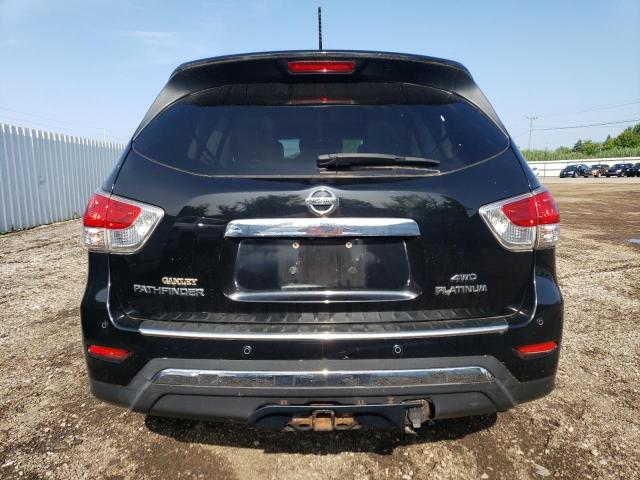 5N1AR2MM5DC688046 - 2013 NISSAN PATHFINDER S BLACK photo 6