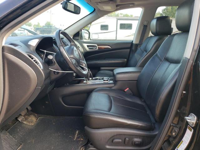 5N1AR2MM5DC688046 - 2013 NISSAN PATHFINDER S BLACK photo 7