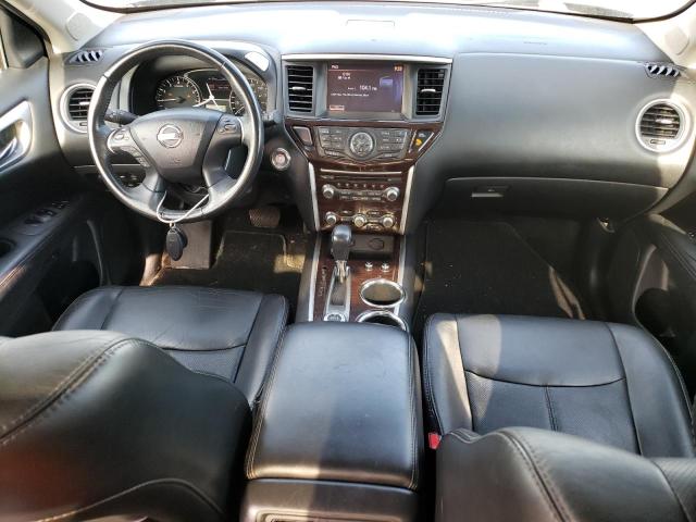 5N1AR2MM5DC688046 - 2013 NISSAN PATHFINDER S BLACK photo 8