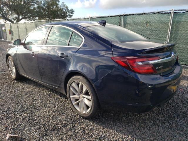 2G4GK5EX9F9159640 - 2015 BUICK REGAL 蓝色 照片 2