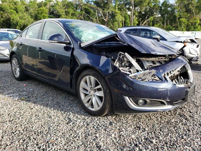 2G4GK5EX9F9159640 - 2015 BUICK REGAL 蓝色 照片 4