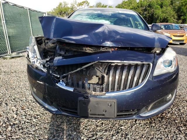 2G4GK5EX9F9159640 - 2015 BUICK REGAL 蓝色 照片 5