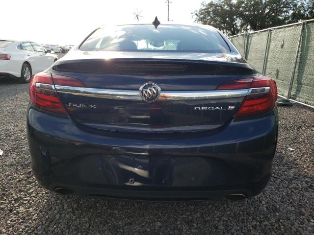2G4GK5EX9F9159640 - 2015 BUICK REGAL 蓝色 照片 6