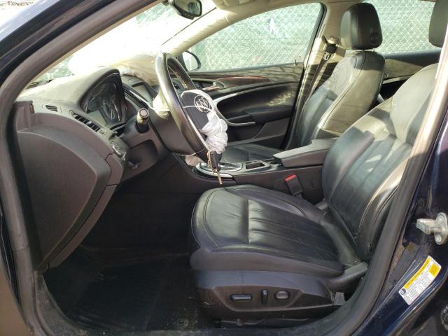 2G4GK5EX9F9159640 - 2015 BUICK REGAL 蓝色 照片 7