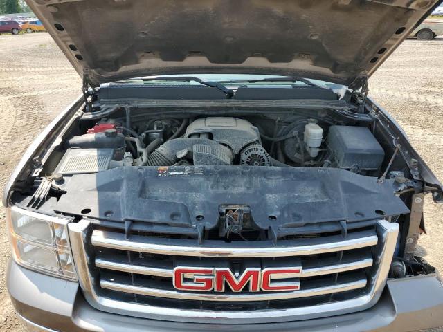 1GTR2VE78CZ283848 - 2012 GMC SIERRA K1500 SLE GRAY photo 11