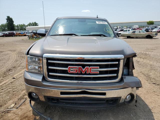 1GTR2VE78CZ283848 - 2012 GMC SIERRA K1500 SLE GRAY photo 5