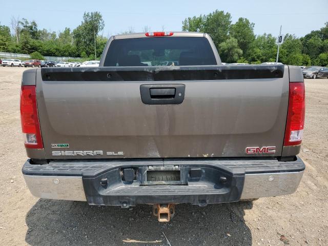 1GTR2VE78CZ283848 - 2012 GMC SIERRA K1500 SLE GRAY photo 6