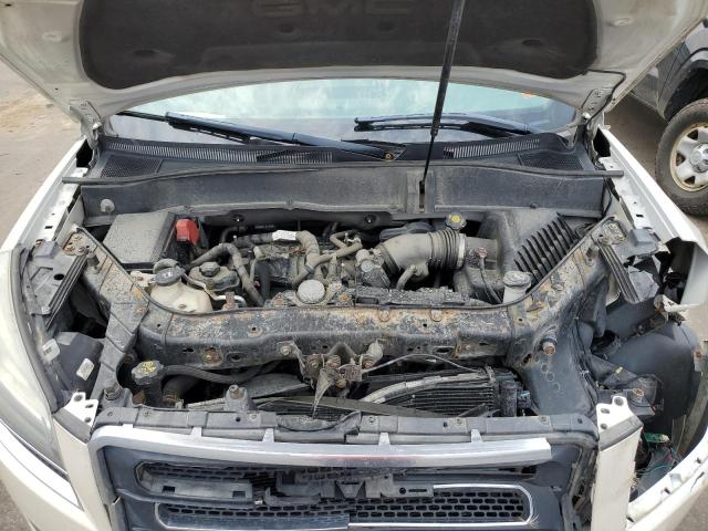 1GKKVRKD8DJ262495 - 2013 GMC ACADIA SLT-1 白色 照片 12