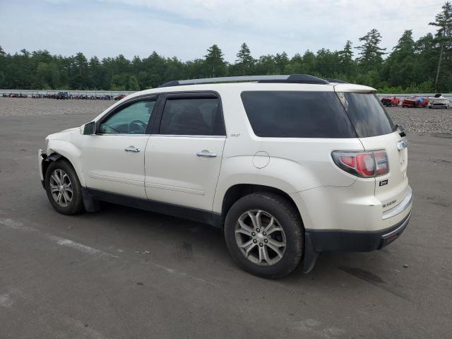 1GKKVRKD8DJ262495 - 2013 GMC ACADIA SLT-1 白色 照片 2