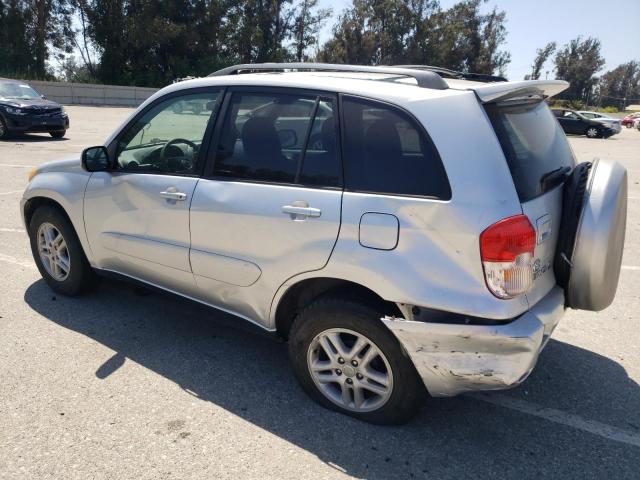 JTEGH20V130099538 - 2003 TOYOTA RAV4 AUTOM SILVER photo 2