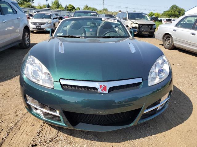 1G8MB35B37Y139293 - 2007 SATURN SKY GREEN photo 5