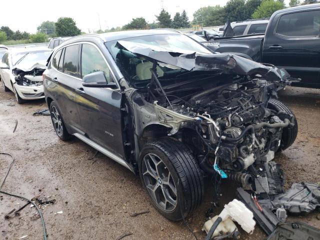 WBXHT3C35G5E48822 - 2016 BMW X1 XDRIVE28I GRAY photo 4