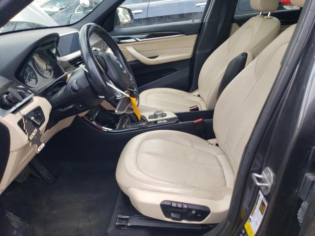WBXHT3C35G5E48822 - 2016 BMW X1 XDRIVE28I GRAY photo 7