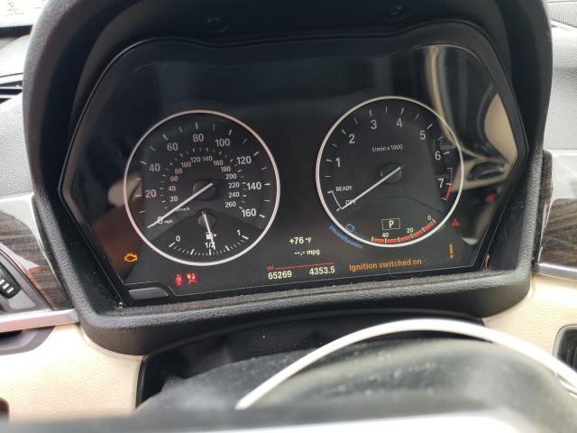 WBXHT3C35G5E48822 - 2016 BMW X1 XDRIVE28I GRAY photo 9