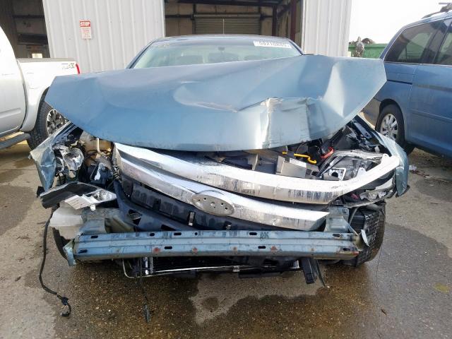 3FAHP0HA3CR160833 - 2012 FORD FUSION SE  photo 9